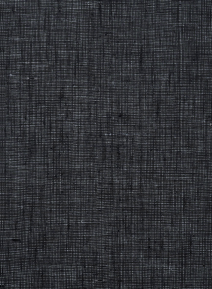 Italian Blu Linen Pants - Image 3