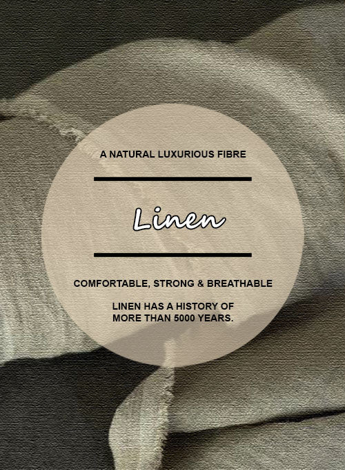 Italian Blu Linen Pants - Image 4