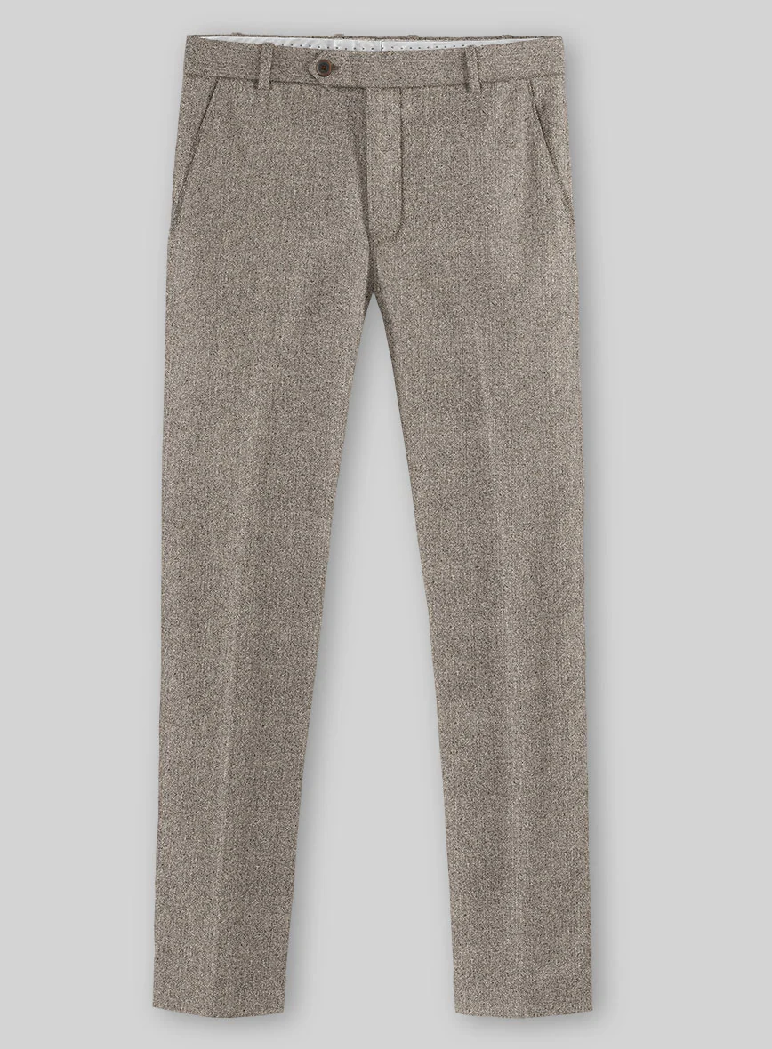 Light Weight Brown Tweed Suit - Image 3