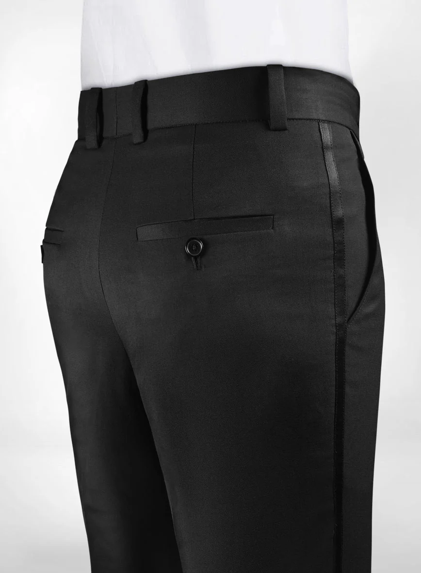 Satin Trim Tuxedo - Image 4