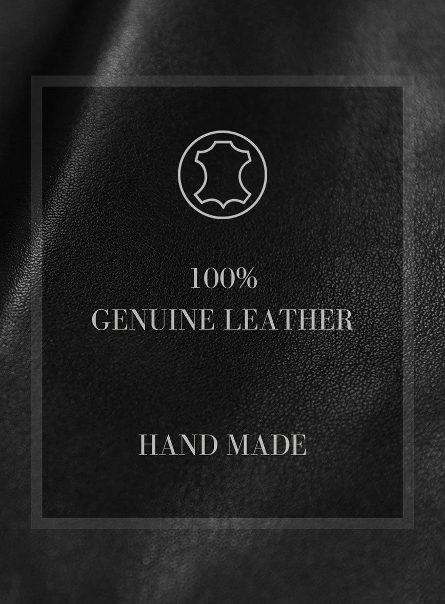 Wanderer Tan Riding Leather Jacket - Image 5